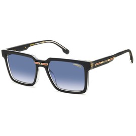CARRERA Men's Victoria C 02/S Sunglasses, Black (Black Crystal), 54, Black Crystal