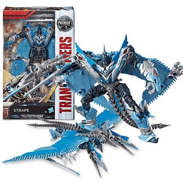 Transformers: The Last Knight Premier Edition Deluxe Strafe