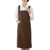 Canvas (Canvas) Fitted Apron Medium [Twill Fabric/Length 90 cm] ga5390