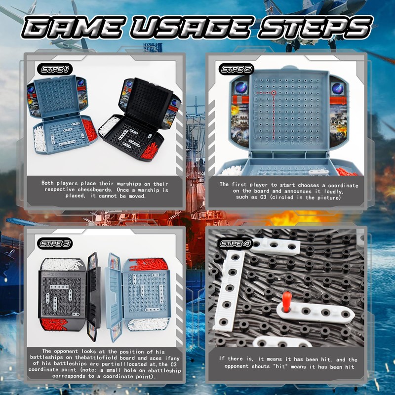 Ships Sinking Game, Ships Sinking Board Game, Battleship Classic Board