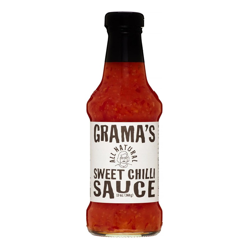 Taste Nirvana Grama's Sweet Chili Sauce, 13 Ounce (Pack of