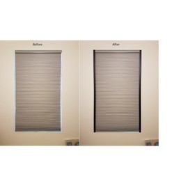 Side Tracks for Blackout Shades - Block Light Along The Edges of Your Window Blinds (72" Black Removable)