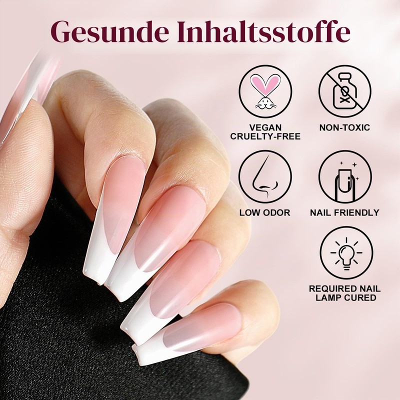 Aimeili Base Coat, UV LED Gel Nail Polish, 10 ml
