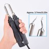 Soldering Iron Tweezers, 60W 220V Soldering Station, SMD Rework Station,
