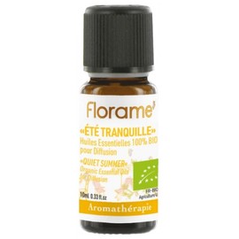 Florame Été Tranquille Essential Oils for Diffusion Bio 10 ml