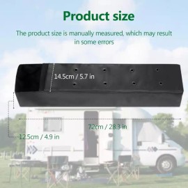 ？Bolaxin BX88309 구매 상승 아폴로 모델용 토우바 커버(블랙) BX88309 Apollo Model Tow Bar Cover (Black) [Black]