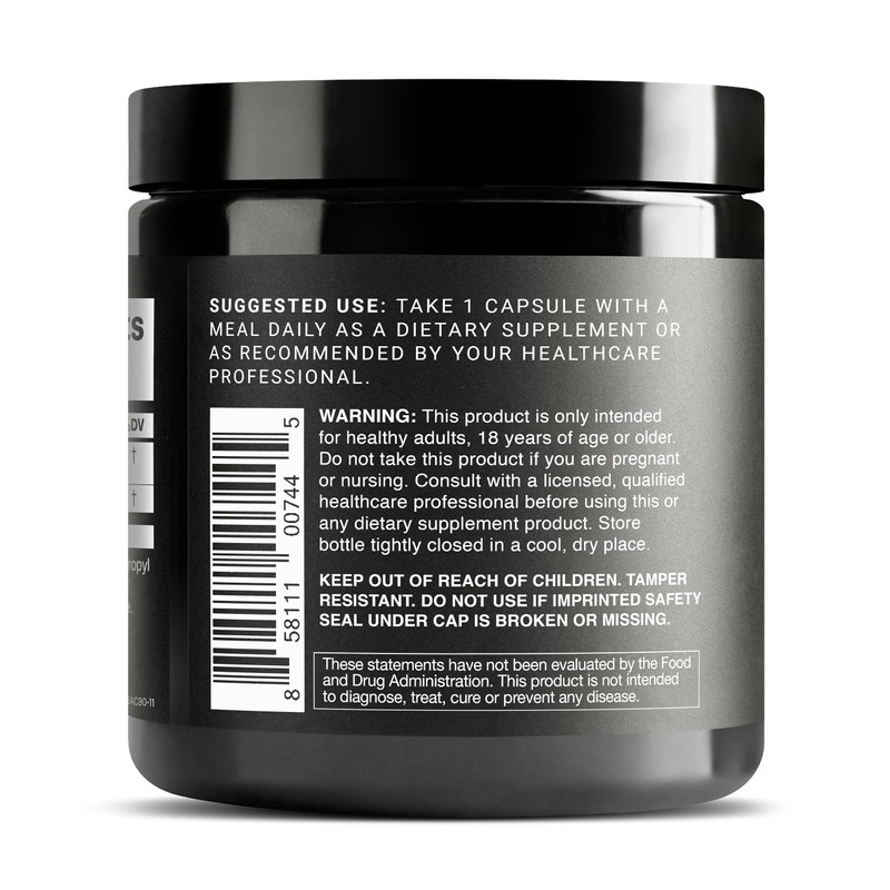 Toniiq Bacopa - Ultra High Potency 45:1 Extract with 75%