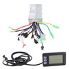 48V 60V 350W Controller Waterproof Electric Bike Controller Kit with