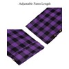 Alimens & Gentle Mens Heavyweight Flannel Plaid Pajama Pants 100%