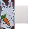 50 Sheets Holographic Cold Laminate Sheet Cuttable Waterproof Scratch Resistant