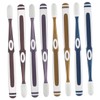 SAFIGLE 8Pcs Soft Bristle Adult Toothbrushes for Oral Hygiene Ergonomic