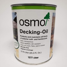 Osmo - Decking Oil - 1277 Clear - 0.75 Liter