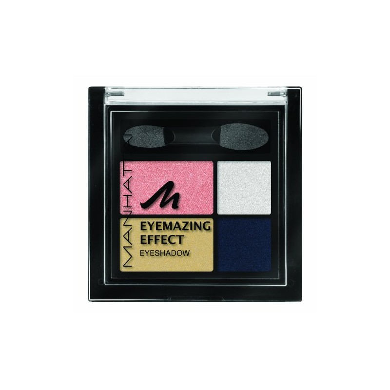 Manhattan Eyemazing Effect Eyeshadow 53T Miss Right 5 g Pack of