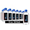 Resway Distilled Water | 12 oz 24 Pack H2O Travel