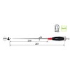 Vessel Cushion Grip Screwdriver (Narrow Shaft Model), 6104200