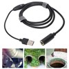 USB Endoscope Professional Auto Focus 14.5mm Lens 6 Adjustable LED