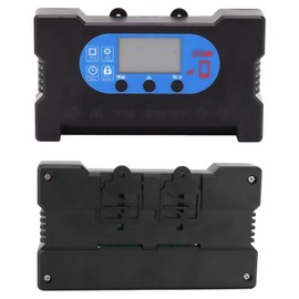 5V Solar Charge Controller Dual USB Ports Fast Charging for Solar Panels