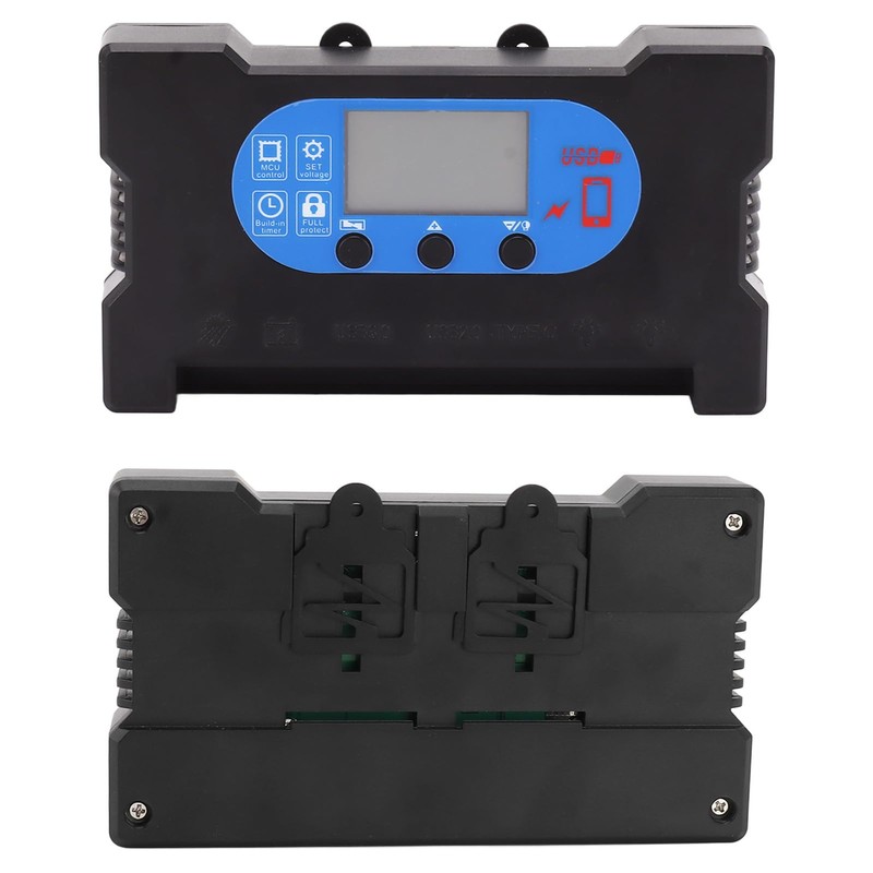 5V Solar Charge Controller Dual USB Ports Fast Charging for