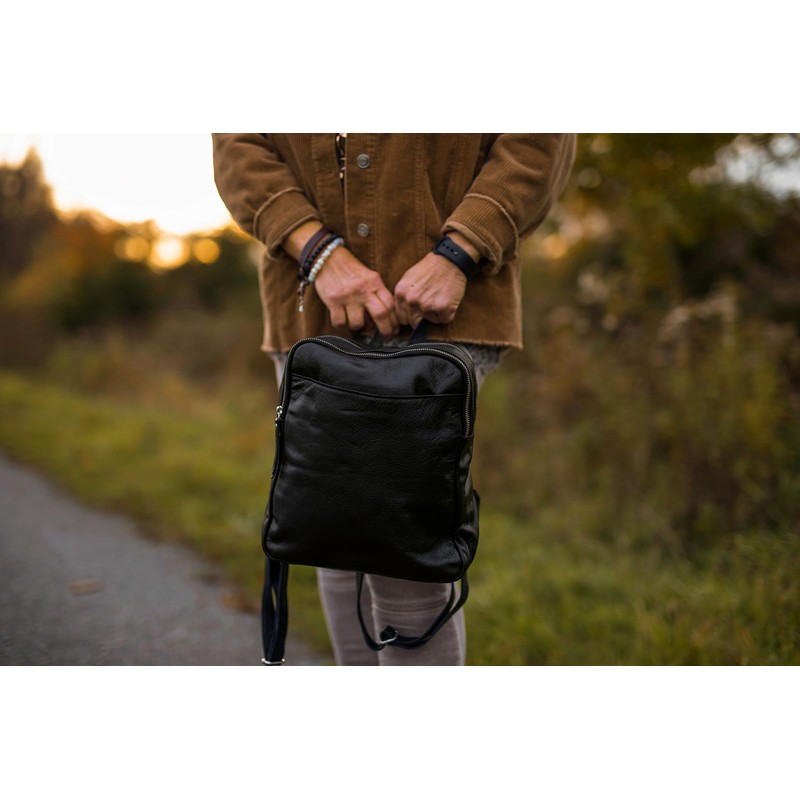 Gusti Kelly City Backpack Leather Backpack Daypack Mini Backpack Small