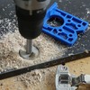 35 mm Hinge Templates, Concealed Hinge Boring Jig Bit Drill