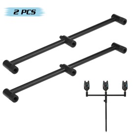 [通拓商品]Carp Fishing Buzz Bars Fishing Rod Holder Fishing Pole Rest Fishing Alarm Rest Pack 1PCS / 2PCS
