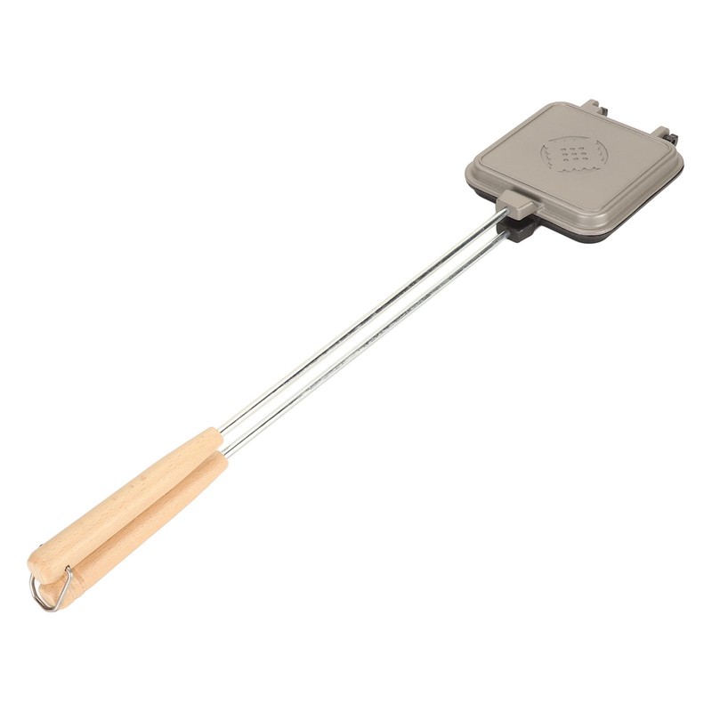 Sandwich Maker Pan Square Flip Grill Pan Press Double Sided
