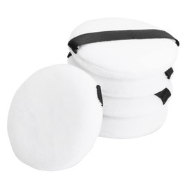 Baluue Pure Cotton Makeup Powder 15 Pack Soft for Blush Eye Shadow Easy to Clean and Store