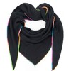 Gloop Women's Scarf XXL Triangular Scarf Women's Triangle Scarf Cotton
