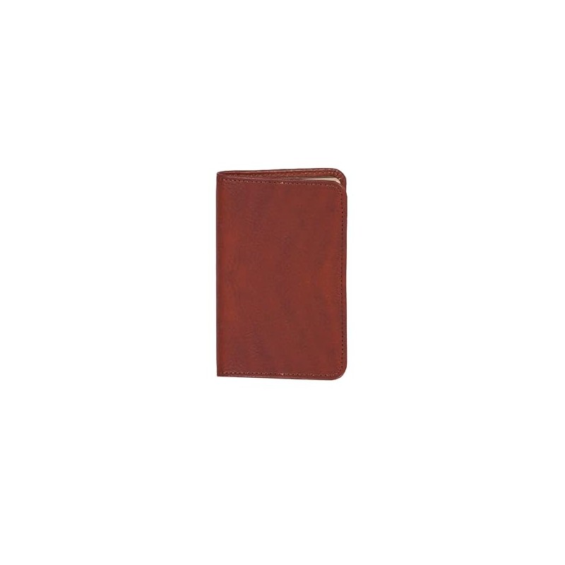 Scully Western Planner Leather Personal Weekly 2.75 x 4.25 Cognac