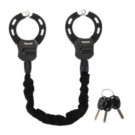 TOKCKYBL Heavy Duty Scooter Lock - 94cm x 6mm Anti-Theft Chain Lock with 3 Keys - Weatherproof, Anti-Shear, Anti-Rust - Electric Scooters, Bikes, Motorcycles