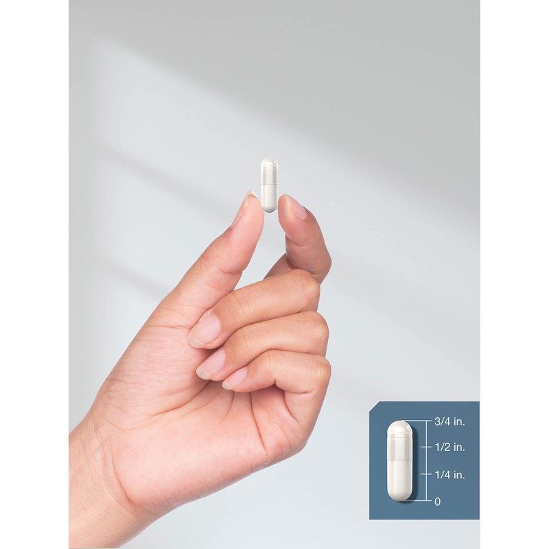 Horbaach Choline Inositol 1000mg Supplement | 200 Capsules | Non-GMO,