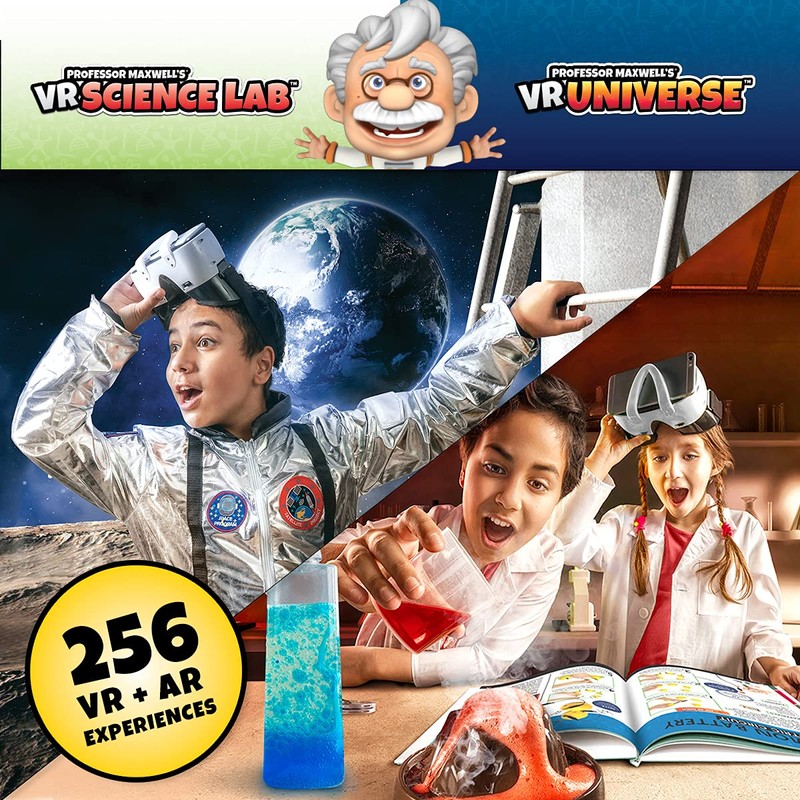 Professor Maxwell's VR Science Lab and VR Universe - Virtual