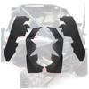 KUAFU Fender Flare Mud Flaps Compatible with 2019+ Honda Talon