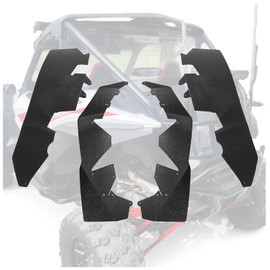 KUAFU Fender Flare Mud Flaps Compatible with 2019+ Honda Talon 1000X 1000R 2020+ 1000X-4 Protection Guard Fender Extensions Black 4Pcs
