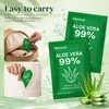 100 Travel Size Aloe Vera Gel Bulk Mini,99% Pure Organic