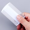 4 pcs Lice Combs,White Durable Double Sided Nit Comb,Dog Grooming