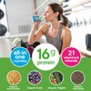 Orgain Organic Nutritional Vegan Protein Shake, Smooth Chocolate - 16g