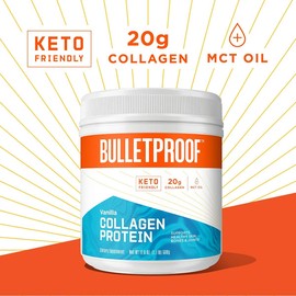 Bulletproof Vanilla Collagen Protein Powder, 14.3 OZ