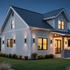 TPSHPTS Outdoor Wall Lights 4 Pack, 15" Up and Down