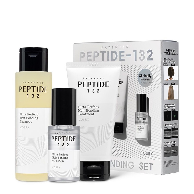 COSRX Peptide-132 Ultra Perfect Hair Bonding 3 types (shampoo 200ml
