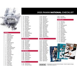 2025 National Silver Pack:_2 Packs