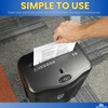 1InTheOffice Paper Shredders Lubricant Sheets 8.5" x 6" Shredder Sharpening