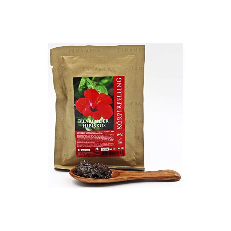 Hibiskus Körperpeeling 100g