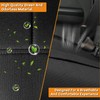 Kistrba Truck Seat Cover Compatible with 1995-2000 Toyota Tacoma, Knitted