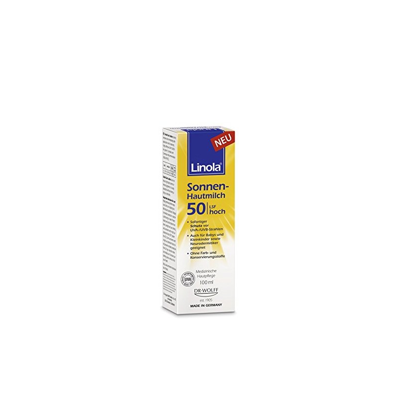 Linola Sun Skin Milk SPF 50 1 x 100 ml