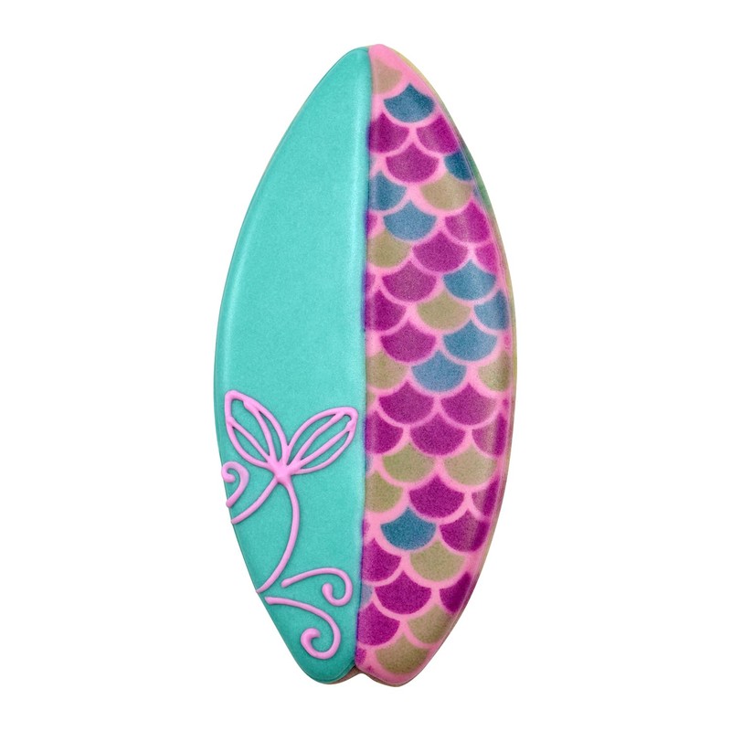 R&M Surf Board 4.5" Cookie Cutter Stainless Steel