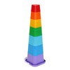 TECHNOK Baby Stacking Cups Toy - Rainbow Stacking Toys Tower