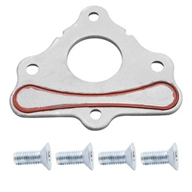 Hoypeyfiy Camshaft Retainer Plate Gasket Bolt Kit 551269 12589016 Replacement for LS Series GM Gen 3 Gen 4 and Gen 5 LSX LS1 LT1 L83 L86