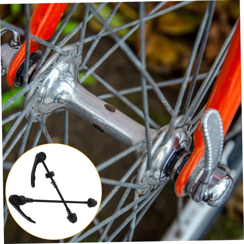 BESPORTBLE Bicycle Hub Quick Release Lever Bike Part Durable Metal