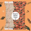 Sussex Wholefoods Organic Barley Flakes 500g: Nutritious, Versatile Superfood for